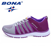 Load image into Gallery viewer, BONA New Typical Style Women Running Shoes Outdoor Walking Jogging Sneakers Lace Up Mesh Athletic Shoes soft Fast Free Shipping