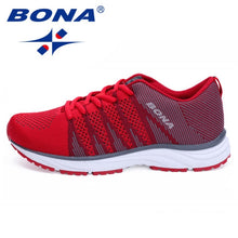 Load image into Gallery viewer, BONA New Typical Style Women Running Shoes Outdoor Walking Jogging Sneakers Lace Up Mesh Athletic Shoes soft Fast Free Shipping