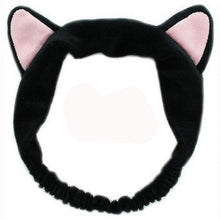 Load image into Gallery viewer, New Letter "OMG" Coral Fleece Soft Bow Headbands for women