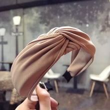 Load image into Gallery viewer, Wide Top Knot Hair Bands For Women