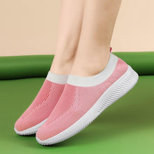 Load image into Gallery viewer, Flat Slip on Platform Sneakers Women