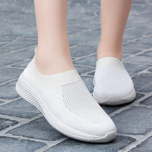 Load image into Gallery viewer, Flat Slip on Platform Sneakers Women
