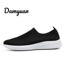 Load image into Gallery viewer, Flat Slip on Platform Sneakers Women