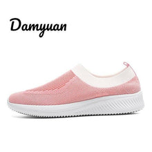 Load image into Gallery viewer, Flat Slip on Platform Sneakers Women