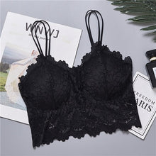 Load image into Gallery viewer, New Arrival Women Push Up Wireless Lace Bra Plus Size Lingerie Full Cup