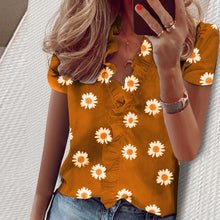 Load image into Gallery viewer, Elegant Ruffle blouse