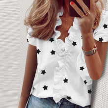 Load image into Gallery viewer, Elegant Ruffle blouse