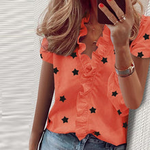Load image into Gallery viewer, Elegant Ruffle blouse