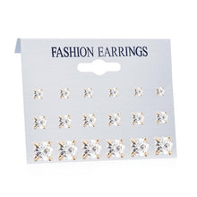 Load image into Gallery viewer, FNIO Women's Earrings Set Pearl Earrings For Women