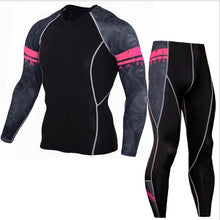 Load image into Gallery viewer, Winter Thermal Underwear Set Men's Sportswear