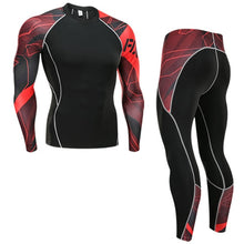 Load image into Gallery viewer, Winter Thermal Underwear Set Men's Sportswear