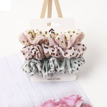 Load image into Gallery viewer, Scrunchies Hair Ring Candy Color Ties