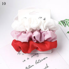 Load image into Gallery viewer, Scrunchies Hair Ring Candy Color Ties