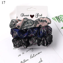 Load image into Gallery viewer, Scrunchies Hair Ring Candy Color Ties