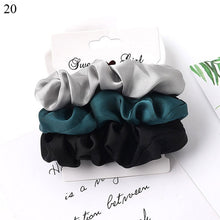 Load image into Gallery viewer, Scrunchies Hair Ring Candy Color Ties
