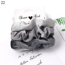 Load image into Gallery viewer, Scrunchies Hair Ring Candy Color Ties