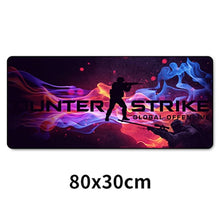 Load image into Gallery viewer, Sovawin 80x30cm XL Lockedge Large Gaming Mouse Pad Computer Gamer CS GO Keyboard Mouse Mat Hyper Beast Desk Mousepad for PC