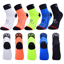 Load image into Gallery viewer, 2020 New Men Women Cycling Sock Breathable Outdoor Basketball Socks Protect Feet Wicking Bike Running Football Sport Socks