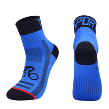 Load image into Gallery viewer, 2020 New Men Women Cycling Sock Breathable Outdoor Basketball Socks Protect Feet Wicking Bike Running Football Sport Socks