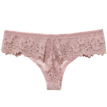 Load image into Gallery viewer, TERMEZY Women Sexy Lace Lingerie Thong Underwear