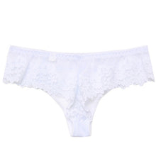 Load image into Gallery viewer, TERMEZY Women Sexy Lace Lingerie Thong Underwear