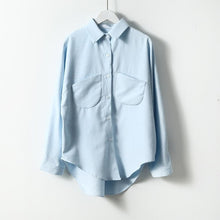 Load image into Gallery viewer, 2020 Spring Women Summer Blouse Korean Long Sleeve