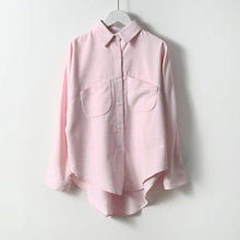 Load image into Gallery viewer, 2020 Spring Women Summer Blouse Korean Long Sleeve
