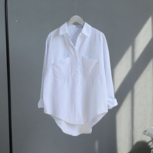 Load image into Gallery viewer, 2020 Spring Women Summer Blouse Korean Long Sleeve