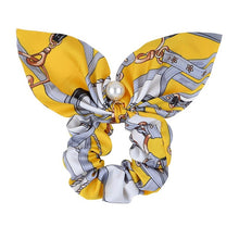 Load image into Gallery viewer, New Chiffon Bowknot Elastic Hair Bands For Women