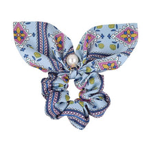 Load image into Gallery viewer, New Chiffon Bowknot Elastic Hair Bands For Women
