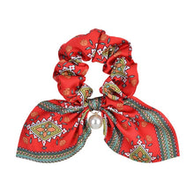 Load image into Gallery viewer, New Chiffon Bowknot Elastic Hair Bands For Women