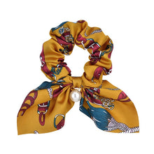 Load image into Gallery viewer, New Chiffon Bowknot Elastic Hair Bands For Women
