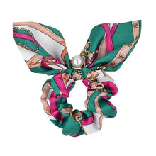 Load image into Gallery viewer, New Chiffon Bowknot Elastic Hair Bands For Women
