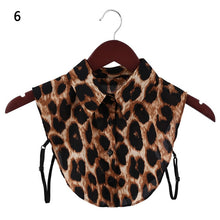 Load image into Gallery viewer, New Women Cotton Lace Fake Collar Blouse Detachable