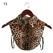 Load image into Gallery viewer, New Women Cotton Lace Fake Collar Blouse Detachable