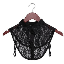 Load image into Gallery viewer, New Women Cotton Lace Fake Collar Blouse Detachable