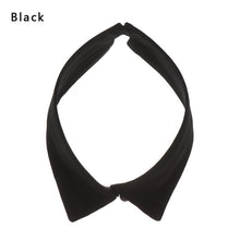 Load image into Gallery viewer, New Women Cotton Lace Fake Collar Blouse Detachable