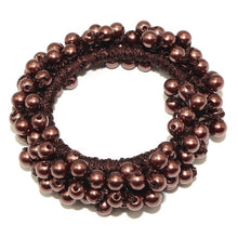 Load image into Gallery viewer, Ruoshui Woman Big Pearl Hair Ties Korean Style