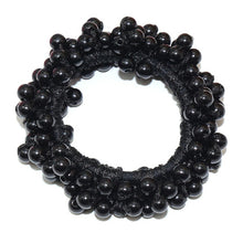 Load image into Gallery viewer, Ruoshui Woman Big Pearl Hair Ties Korean Style