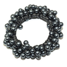 Load image into Gallery viewer, Ruoshui Woman Big Pearl Hair Ties Korean Style