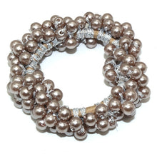 Load image into Gallery viewer, Ruoshui Woman Big Pearl Hair Ties Korean Style