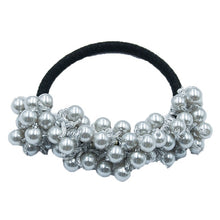 Load image into Gallery viewer, Ruoshui Woman Big Pearl Hair Ties Korean Style