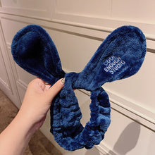 Load image into Gallery viewer, Wash Face Hair Holder Hairbands Coral Fleece