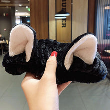 Load image into Gallery viewer, Wash Face Hair Holder Hairbands Coral Fleece