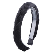 Load image into Gallery viewer, MOLANS Hair Accessories Wide Shiny Weaving Hairbands Braided