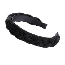 Load image into Gallery viewer, MOLANS Hair Accessories Wide Shiny Weaving Hairbands Braided