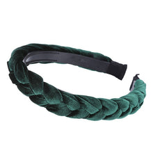Load image into Gallery viewer, MOLANS Hair Accessories Wide Shiny Weaving Hairbands Braided
