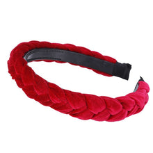 Load image into Gallery viewer, MOLANS Hair Accessories Wide Shiny Weaving Hairbands Braided