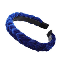 Load image into Gallery viewer, MOLANS Hair Accessories Wide Shiny Weaving Hairbands Braided