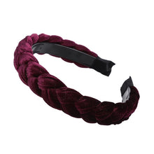 Load image into Gallery viewer, MOLANS Hair Accessories Wide Shiny Weaving Hairbands Braided